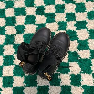 Black Dr. Martens Boots